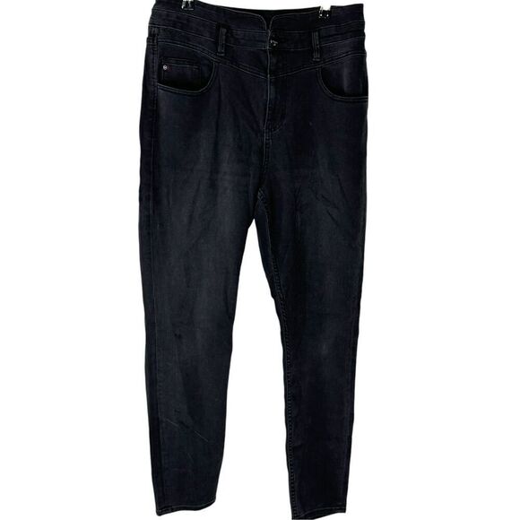 Dear‎ John Black High Rise Jeans Size 31 - Picture 1 of 10